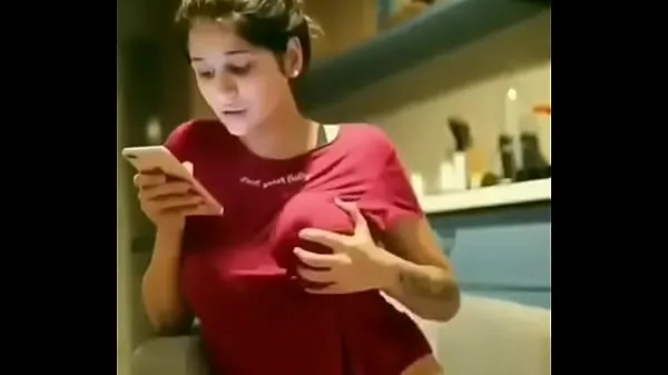 Nya Big boob press | hardcore seduction natural tits bästa videoklipp