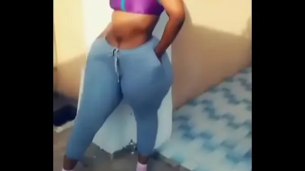 Taze African girl big ass (wide hips en iyi Videolar