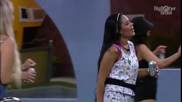 Tuoreet Big Brother Brazil 2020 - Flayslane causing party 23/01 parasta videota