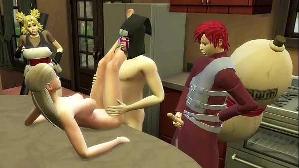 Gaara Fucks Her Temari In the Kitchen Family Sex Naruto Hentai Video terbaik baru