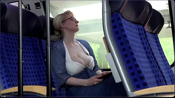 saggy natural big tits in public Video hay nhất mới