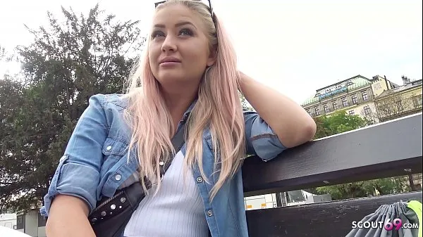 GERMAN SCOUT - CURVY COLLEGE TEEN TALK TO FUCK AT REAL STREET CASTING FOR CASH Video terbaik baru