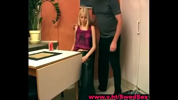 Beautiful young blonde gets fucked and cums (in Swedish), continued hereأفضل مقاطع الفيديو الجديدة