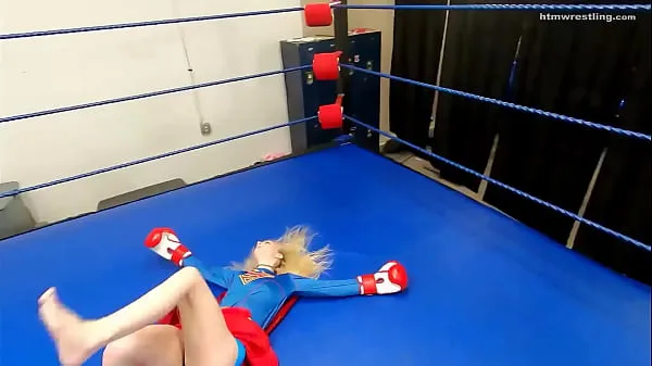 Tuoreet Superheroine Boxing Ryona parasta videota