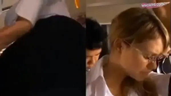 تازہ MILF Wife Gets Groped And Fucked Inside The Train On The Way To Work Hot بہترین ویڈیوز