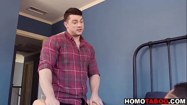 Gay step-brother fucked my virgin ass Video terbaik baru