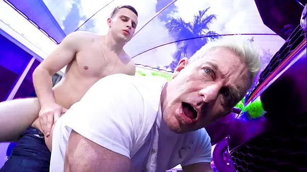 Taze Horny stepson fucks his stepdad real hard - gay porn en iyi Videolar