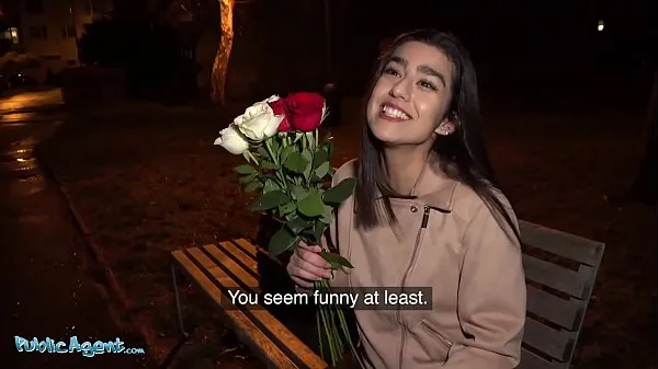 최신 Public Agent Aaeysha gets fucked on Valentines Day in a hotel room 최고의 동영상
