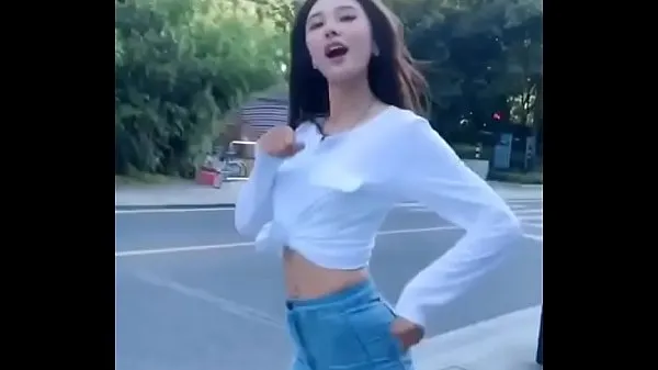 Fresh Public account [喵泡] Douyin popular collection tiktok! Sex is the most dangerous thing in this world! Outdoor orgasm dance best Videos