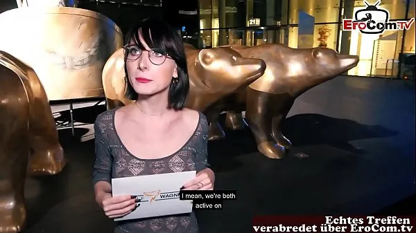 ताज़ा German student makes sex meetings in Berlin on the street सर्वोत्तम वीडियो