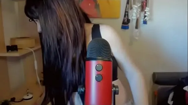 Nieuwe Give me your cock inside your mouth! Games and sounds of saliva and mouth in Asmr with Blue Yeti beste video's