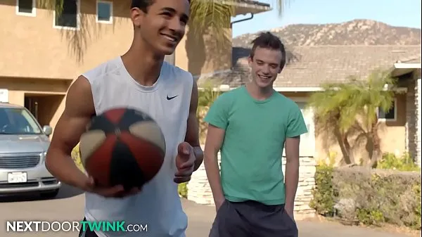 Fresh Scott Finn Caught Watching Ebony Twink Playing Basketball best Videos