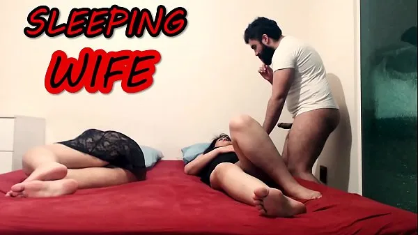 SHHH HORNY HUSBAND TRYING TO FUCK WIFE'S TEEN Video terbaik baharu