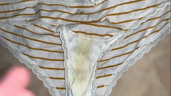 تازہ Cumming on dirty panties بہترین ویڈیوز
