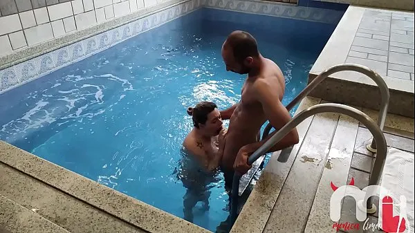Fresh Wish for Pregnancy) I couldn't resist and called the water aerobics teacher to fuck best Videos