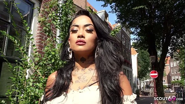 Nieuwe GERMAN SCOUT - BROWN DUTCH INKED INSTAGRAM MODEL BABE BIBI PICK UP TO ROUGH FUCK FOR CASH beste video's