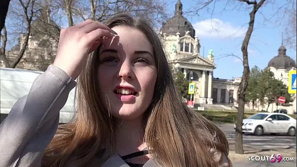Nové GERMAN SCOUT - 18yr YOUNG CURVY BIG TITS LUCIE PICKUP AND FUCK najlepšie videá