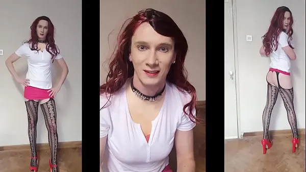Sveži Sissy Alexia Hepp swallowing cum d. used condoms in a cup najboljši videoposnetki