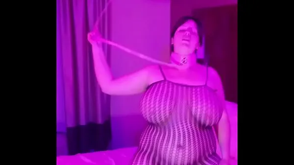 Nya Big Titty BBW dances sexy to 1980s music bästa videoklipp