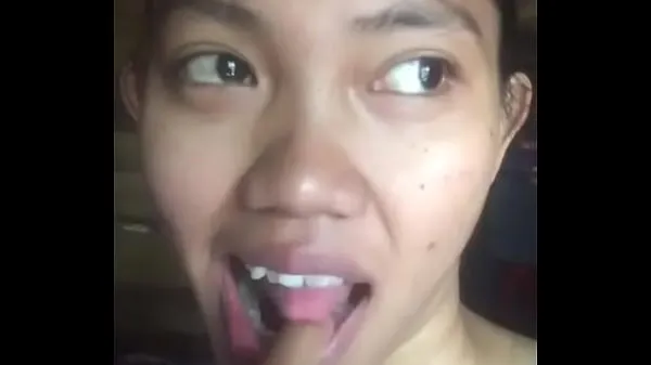 Taze Hot Indonesian teen sucks finger en iyi Videolar