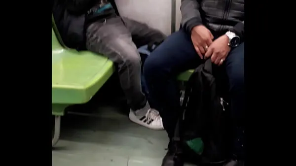 Fresh Sucking in the subway best Videos