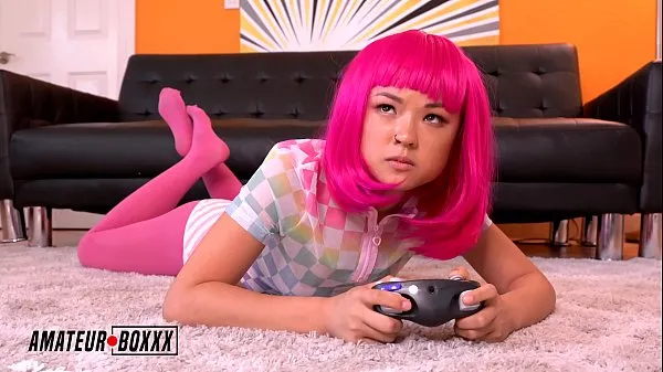 Fresh Amateur Boxxx - Gamer Girl Lulu Chu Orgasm By Step-Bro best Videos