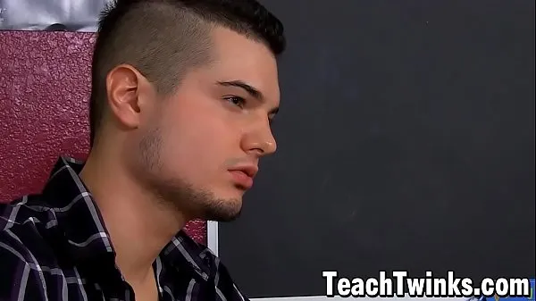 تازہ Horny twink and substitute teacher hot hardcore pounding بہترین ویڈیوز