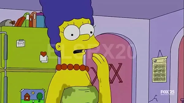 Fresh Marge simpson fucking with flanders while no one is home best Videos