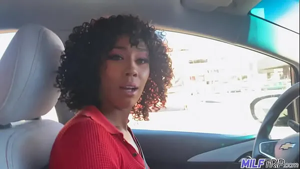 Nieuwe hot and horny ride from big ass afro hair cutie Misty Stone beste video's