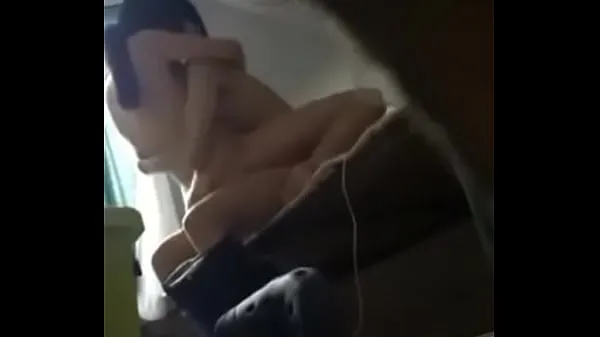 Chinese student couple was photographed secretly in the dormitory Video terbaik baru