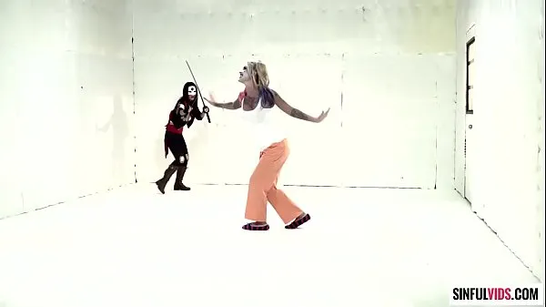 Friske Cosplay lesbian sex with Asa Akira and Kleio Valentien Suicide Suad XXX: An Axel Braun Parody Scene 1 bedste videoer