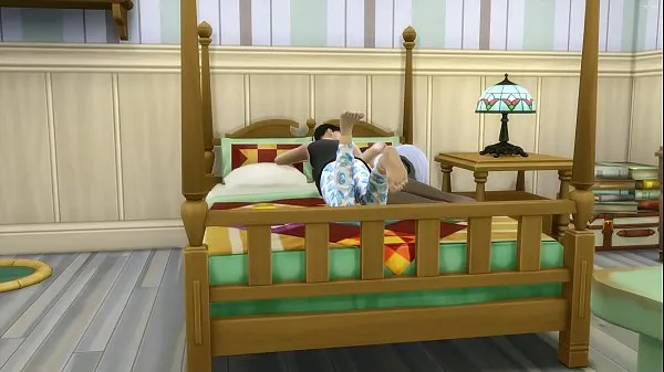 최신 Japanese step Son Fucks Japanese Mom After After Sharing The Same Bed 최고의 동영상