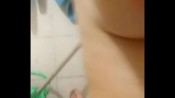 Sveži Argentinian girl fucks me in the bathroom (pov najboljši videoposnetki