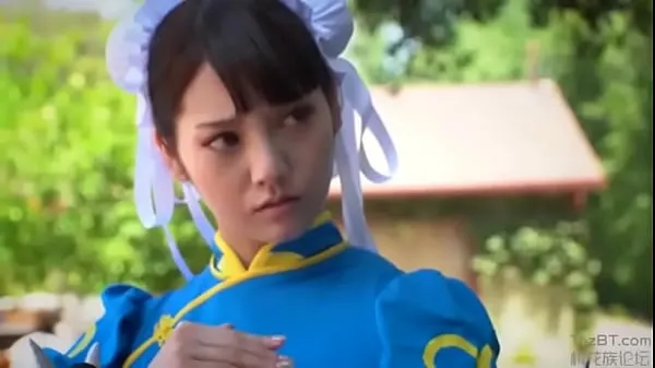 Nya Chun li cosplay interracial bästa videoklipp