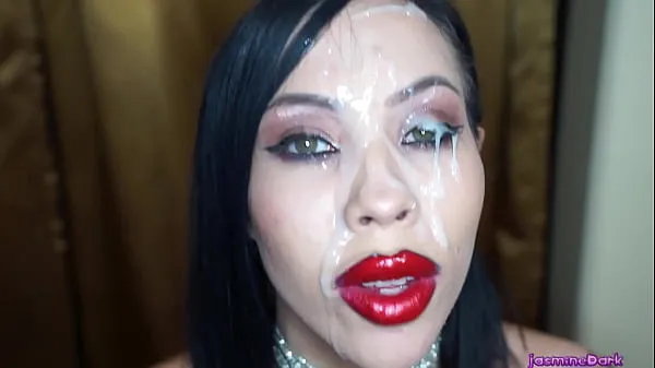 Bimbo Lipstick Fetish Ejaculação - Whore Jasmine Dark melhores vídeos recentes