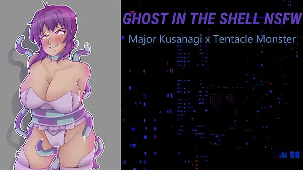 Sveži Major Kusanagi x Monster [NSFW Ghost in the Shell Audio najboljši videoposnetki
