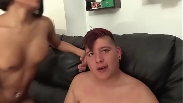 Fresh Isis the trans babe shows Jose what sex is really like best Videos