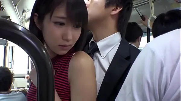 Horny beautiful japanese fucked on bus Video terbaik baru