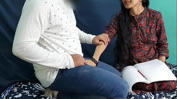 Fresh Priya convinced his teacher to sex with clear hindi best Videos