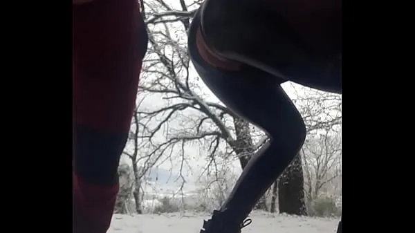 Fresh Laura On Hee 2021 video of standing fucking between the snow best Videos