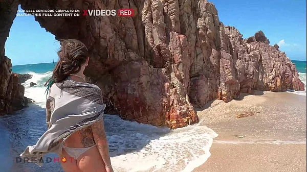 Horny hot babe wants to fuck in Praia Publica Famosa - Dread Hot Video hay nhất mới
