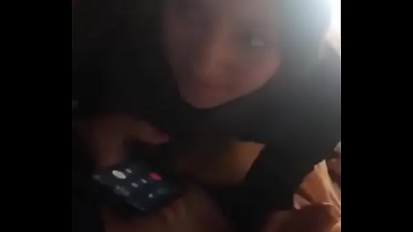 Friss Boyfriend calls his girlfriend and she is sucking off another legjobb videók