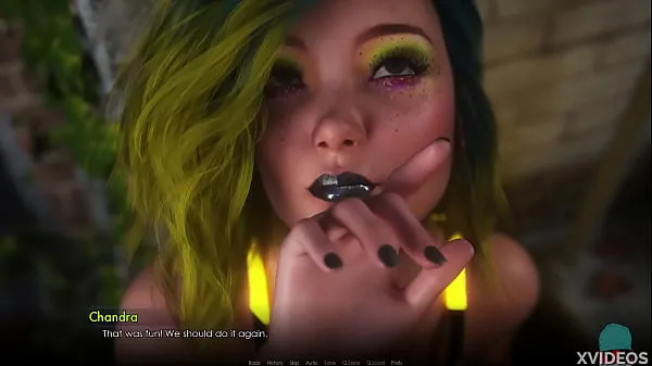 Fucking Chandra in an alley - City of Broken Dreamers gameplay Video terbaik baharu