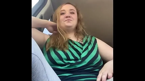 Fresh Beautiful Natural Chubby Blonde starts in car and gets Fucked like crazy at home best Videos