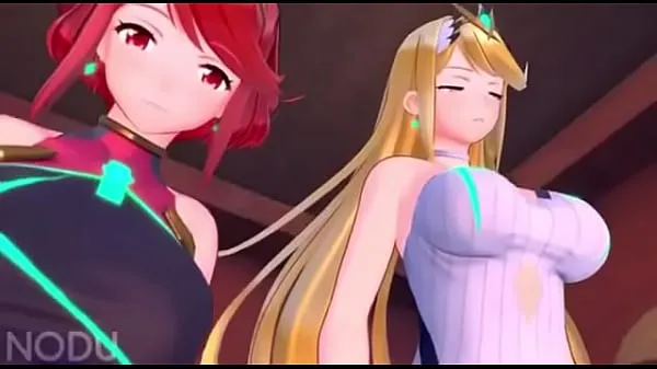 This is how they got into smash Pyra and Mythra Video terbaik baru