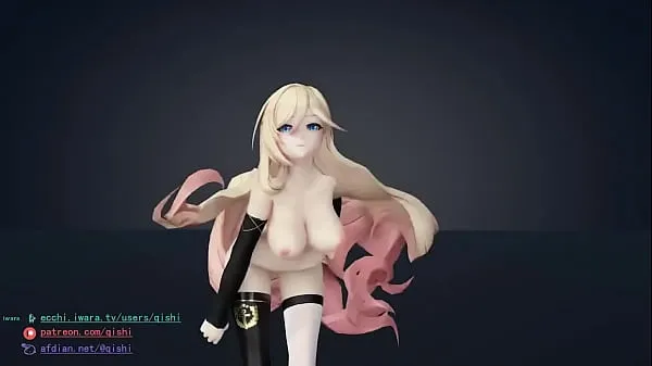 Nieuwe MMD Durandal Good night Kiss (Submitted by qishi beste video's