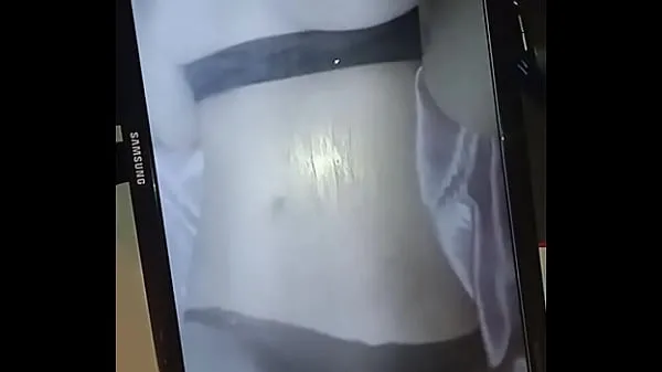 Splashing some warm cum on lex's flat belly and panties Video terbaik baharu