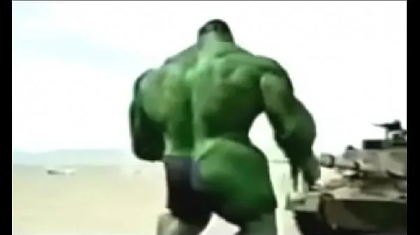 Friske The Incredible Hulk With The Incredible ASS bedste videoer