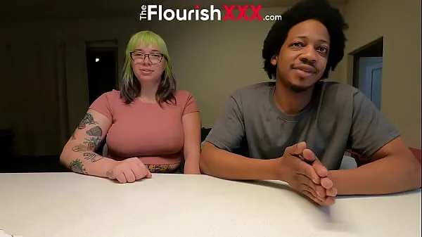 Fresh Casting BBC Ronnie Hendrixxx and PAWG - Green Hair best Videos