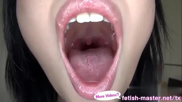 Sveži Japanese Asian Tongue Spit Fetish najboljši videoposnetki